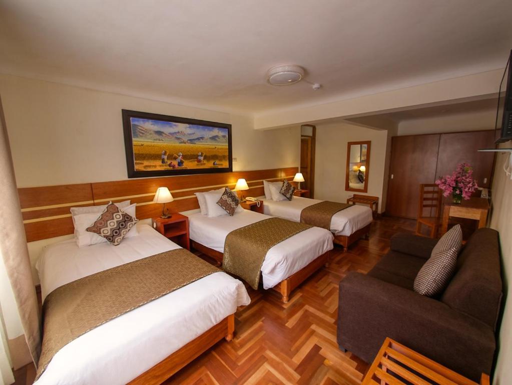 אויאנטאיטמבו Sol Ollantay Exclusive Hotel מראה חיצוני תמונה